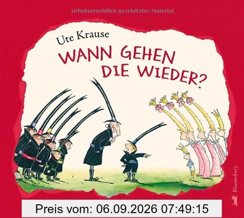 Wann gehen die wieder?