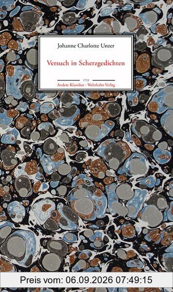 Versuch in Scherzgedichten (Andere Klassiker)