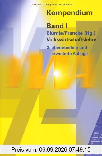 VWA-Kompendium 1. Volkswirtschaftslehre