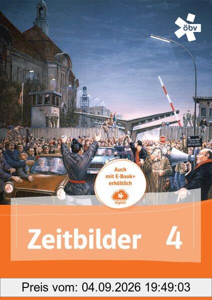 Zeitbilder 4, Schülerbuch + E-Book