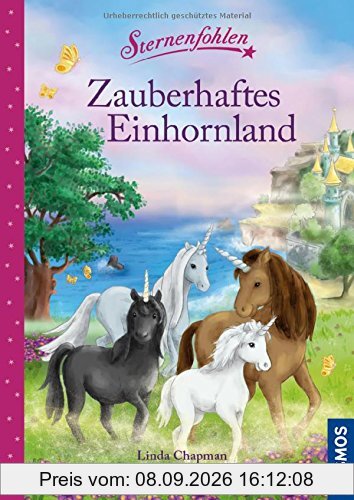 Sternenfohlen, Zauberhaftes Einhornland: Magische Geschichten zum Vorlesen