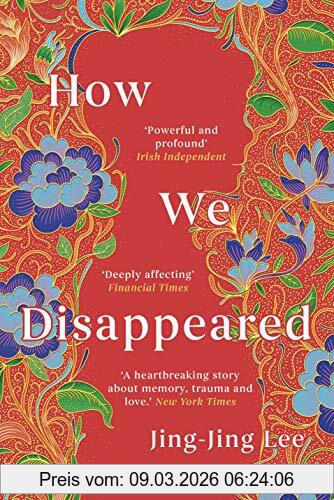 Jing-Jing Lee How We Disappeared