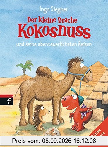 Der kleine Drache Kokosnuss und seine abenteuerlichsten Reisen: Doppelband mit CD