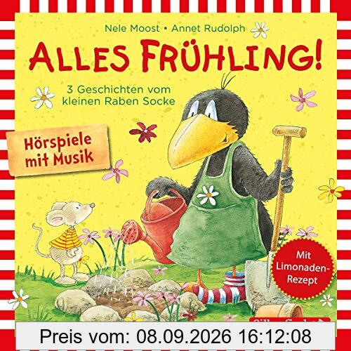 Alles Frühling!: Alles Freunde!, Alles wächst!, Alles gefärbt!: Drei Geschichten vom kleinen Raben Socke: 1 CD (Kleiner Rabe Socke)
