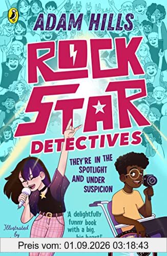 Rockstar Detectives (Rockstart Detectives, 1)