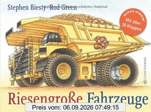 Riesengroße Fahrzeuge