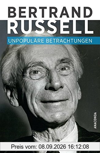 Unpopuläre Betrachtungen