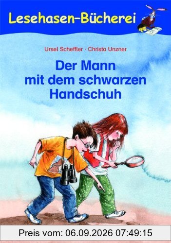 Der Mann mit dem schwarzen Handschuh: Schulausgabe