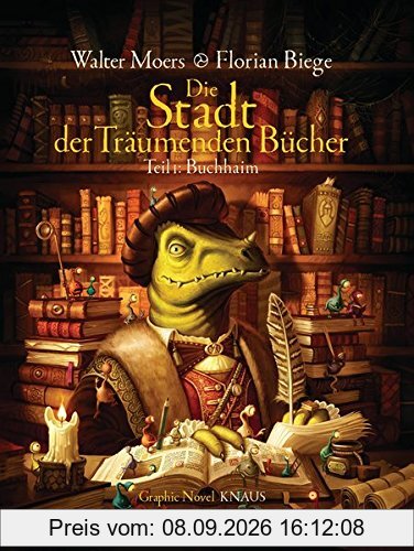Die Stadt der Träumenden Bücher (Comic): Band 1: Buchhaim