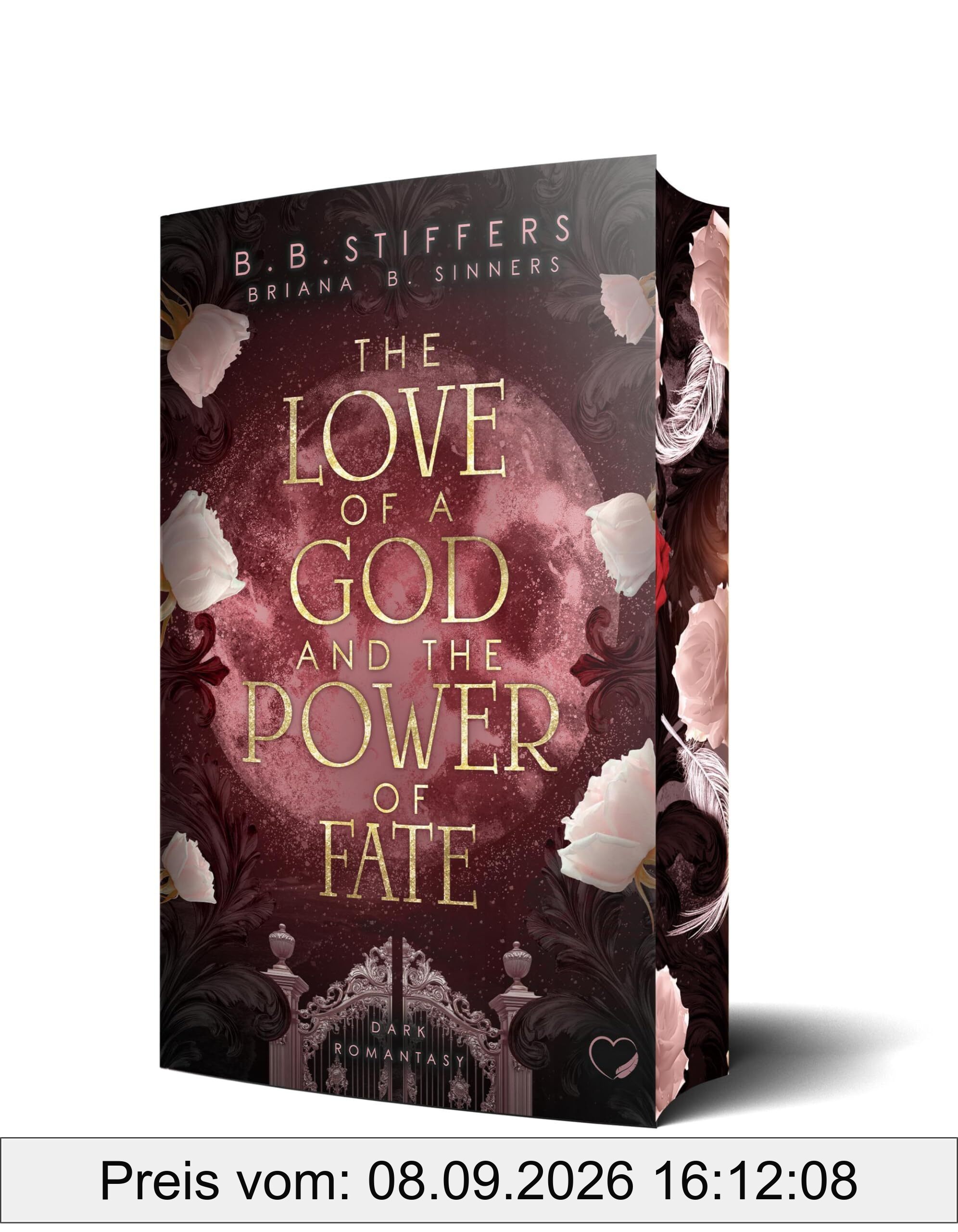 The Love of a God and the Power of Fate: Dark Romantasy (Nachtlicht-Reihe)
