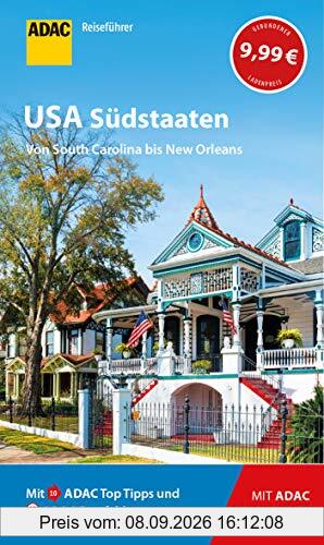 ADAC Reiseführer USA Südstaaten: Der Kompakte mit den ADAC Top Tipps und cleveren Klappkarten