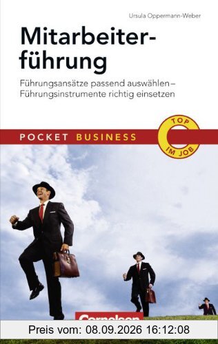 Pocket Business: Mitarbeiterführung: Führungsansätze passend auswählen - Führungsinstrumente richtig einsetzen