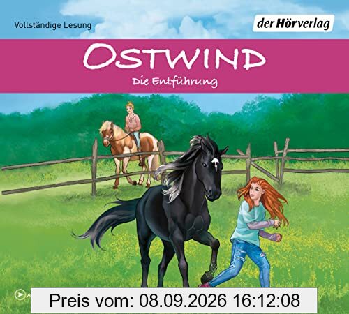 Ostwind - Die Entführung: Abenteuerreihe 6 (Die Ostwind-Abenteuer-Reihe, Band 6)