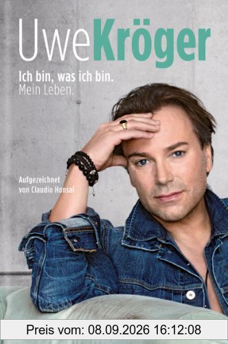 Ich bin, was ich bin. Mein Leben. Aufgezeichnet von Claudio Honsal