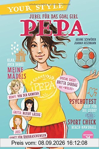 Your Style: Jubel für das Goal Girl - Pepa