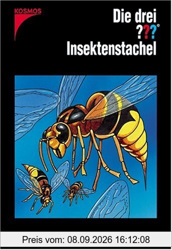 Die drei ???. Insektenstachel (drei Fragezeichen). Nach Alfred Hitchcock