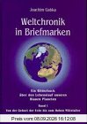 Weltchronik in Briefmarken, Bd.1, Von der Geburt der Erde bis zum hohen Mittelalter