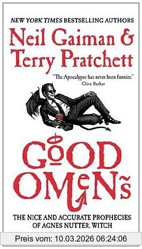 Neil Gaiman Good Omens, The Nice And Accurate Prophecies Of Agnes Nutter, Witch