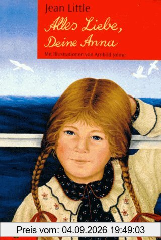 Alles Liebe, Deine Anna.