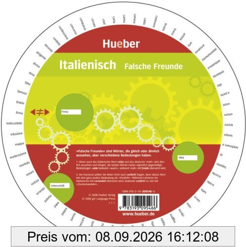 Italienisch - Falsche Freunde: Wheel - Italienisch - Falsche Freunde