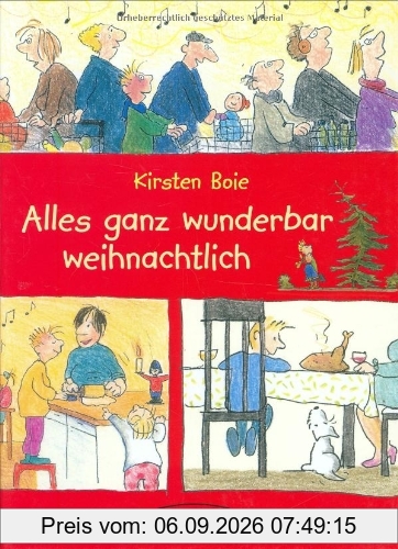 Alles ganz wunderbar weihnachtlich