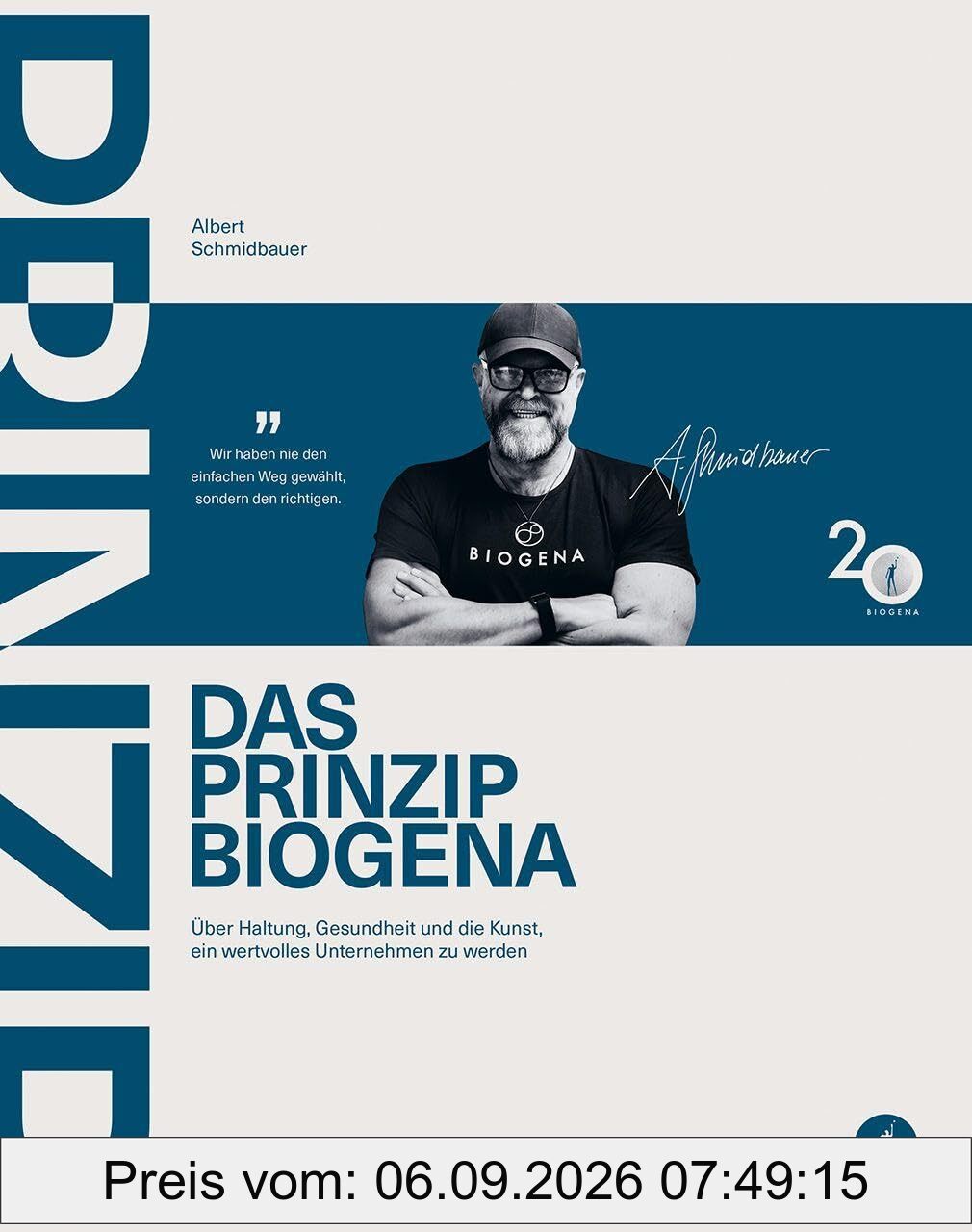 DAS PRINZIP BIOGENA
