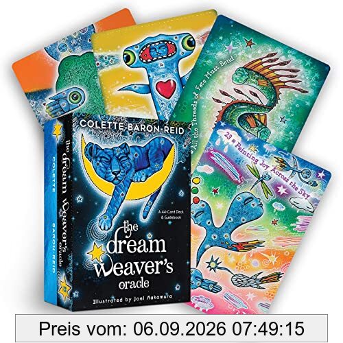 The Dream Weaver's Oracle: A 44-card Deck & Guidebook