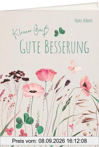 Kleiner Gruß - Gute Besserung (Geschenkhefte Kleiner Gruß)