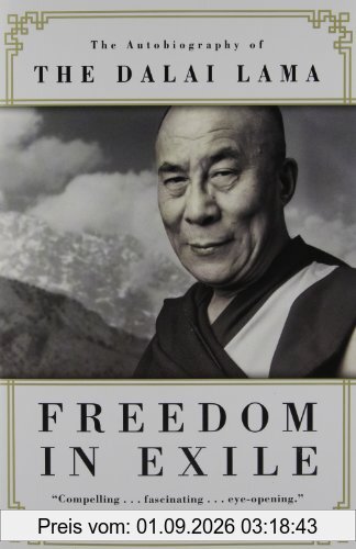 Freedom in Exile: The Autobiography of The Dalai Lama