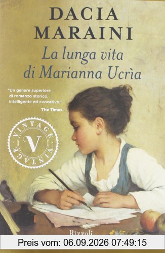 La lunga vita di Marianna Ucrìa
