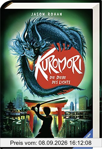 Kuromori, Band 2: Die Diebe des Lichts