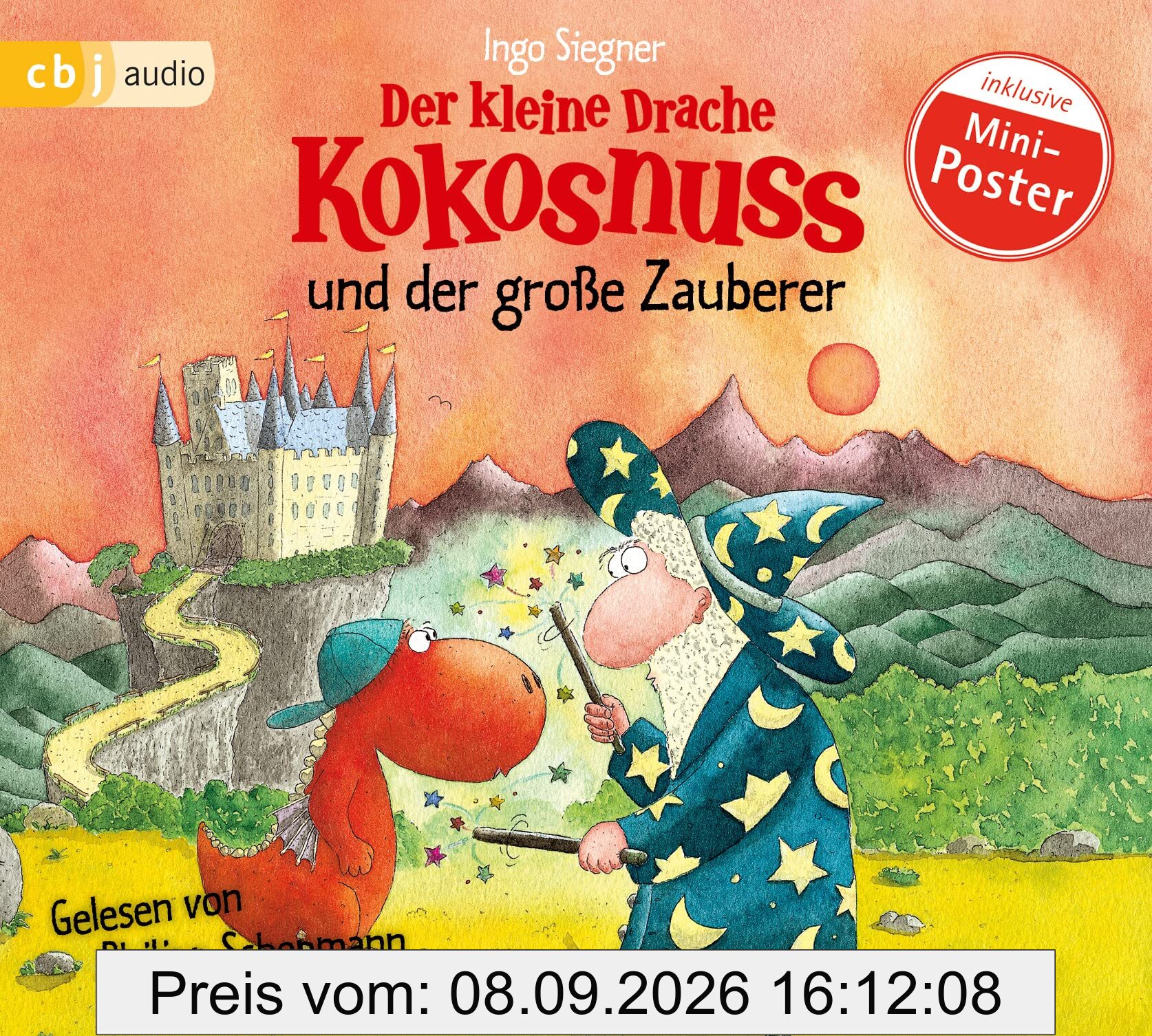 Der kleine Drache Kokosnuss und der große Zauberer (Die Abenteuer des kleinen Drachen Kokosnuss, Band 3)