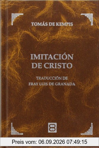 Imitación de Cristo (CLÁSICOS DE ESPIRITUALIDAD)