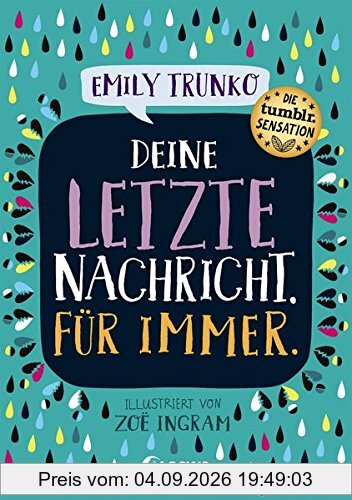 Deine letzte Nachricht. Für immer.