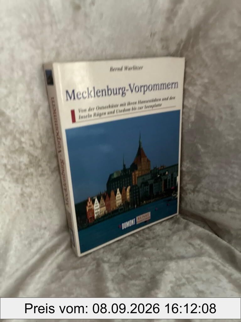 DuMont Kunst-Reiseführer Mecklenburg-Vorpommern