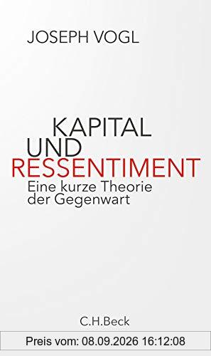Kapital und Ressentiment: Eine kurze Theorie der Gegenwart