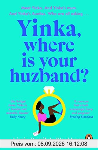 Yinka, Where is Your Huzband?: ‘A big hearted story about friendship, family and love’ Beth O’Leary