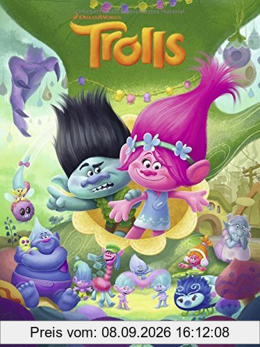 Trolls - Das große Buch zum Film