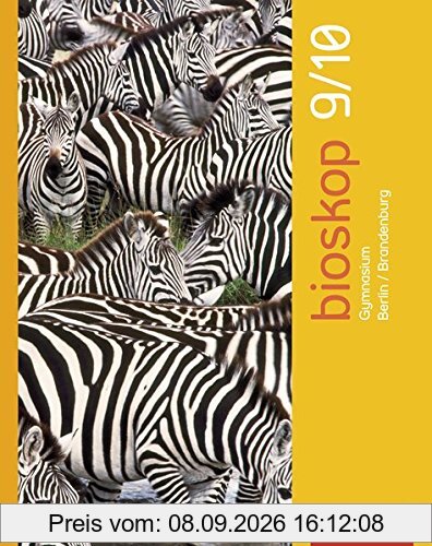 bioskop SI - Ausgabe 2016 für Berlin und Brandenburg: Schülerband 9 / 10
