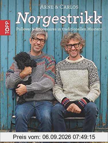 Norgestrikk: Pullover & Accessoires in traditionellen Mustern