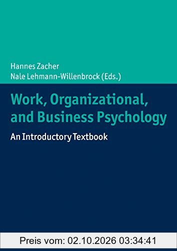 Work, Organizational, and Business Psychology: An Introductory Textbook