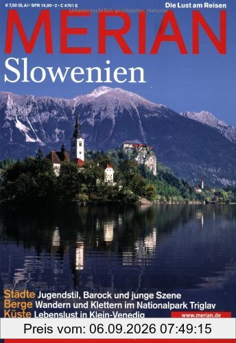 MERIAN Slowenien (MERIAN Hefte)