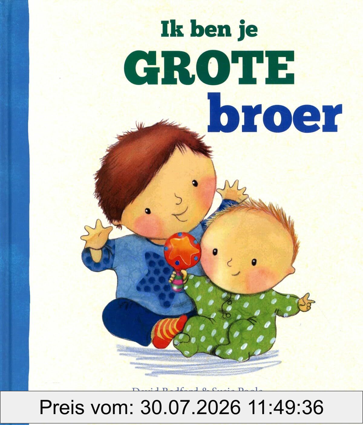 David Bedford Ik Ben Je Grote Broer