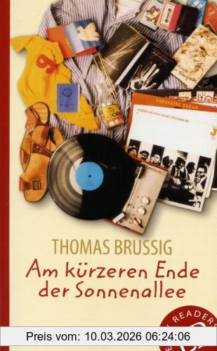 Thomas Brussig Am Kürzeren Ende Der Sonnenallee, Deutsche Lektüre Für Das Ger-Niveau B1