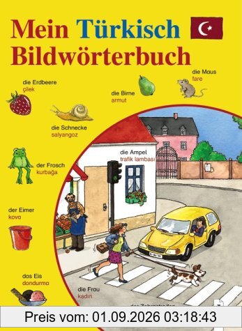 Mein Türkisch-Bildwörterbuch