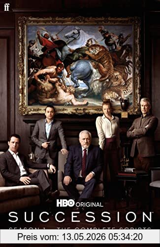 Jesse Armstrong Succession – Season One, The Complete Scripts