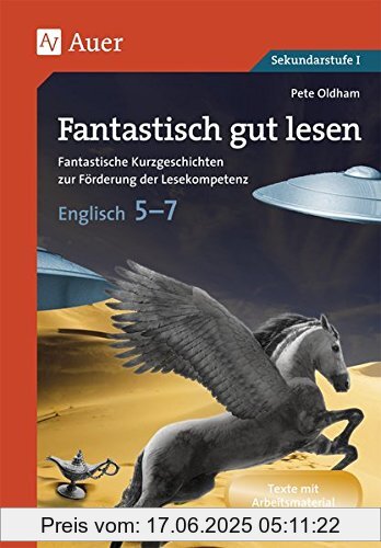 Binding : Broschiert, Edition : 1, Label : Auer Verlag in der AAP Lehrerfachverlage GmbH, Publisher : Auer Verlag in der AAP Lehrerfachverlage GmbH, medium : Broschiert, numberOfPages : 68, publicationDate : 2015-08-04, authors : Pete Oldham, languages : german, ISBN : 3403072541