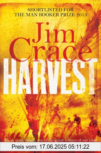 Binding : Taschenbuch, Edition : Main Market Ed., Label : Picador, Publisher : Picador, medium : Taschenbuch, numberOfPages : 285, publicationDate : 2014-02-13, authors : Jim Crace, languages : english, ISBN : 0330445677