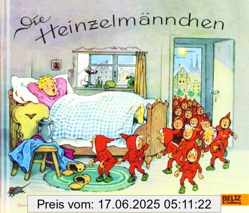 Binding : Gebundene Ausgabe, Edition : 3, Label : Beltz & Gelberg, Publisher : Beltz & Gelberg, medium : Gebundene Ausgabe, numberOfPages : 24, publicationDate : 2012-01-25, authors : Fritz Baumgarten, August Kopisch, languages : german, ISBN : 340777303X