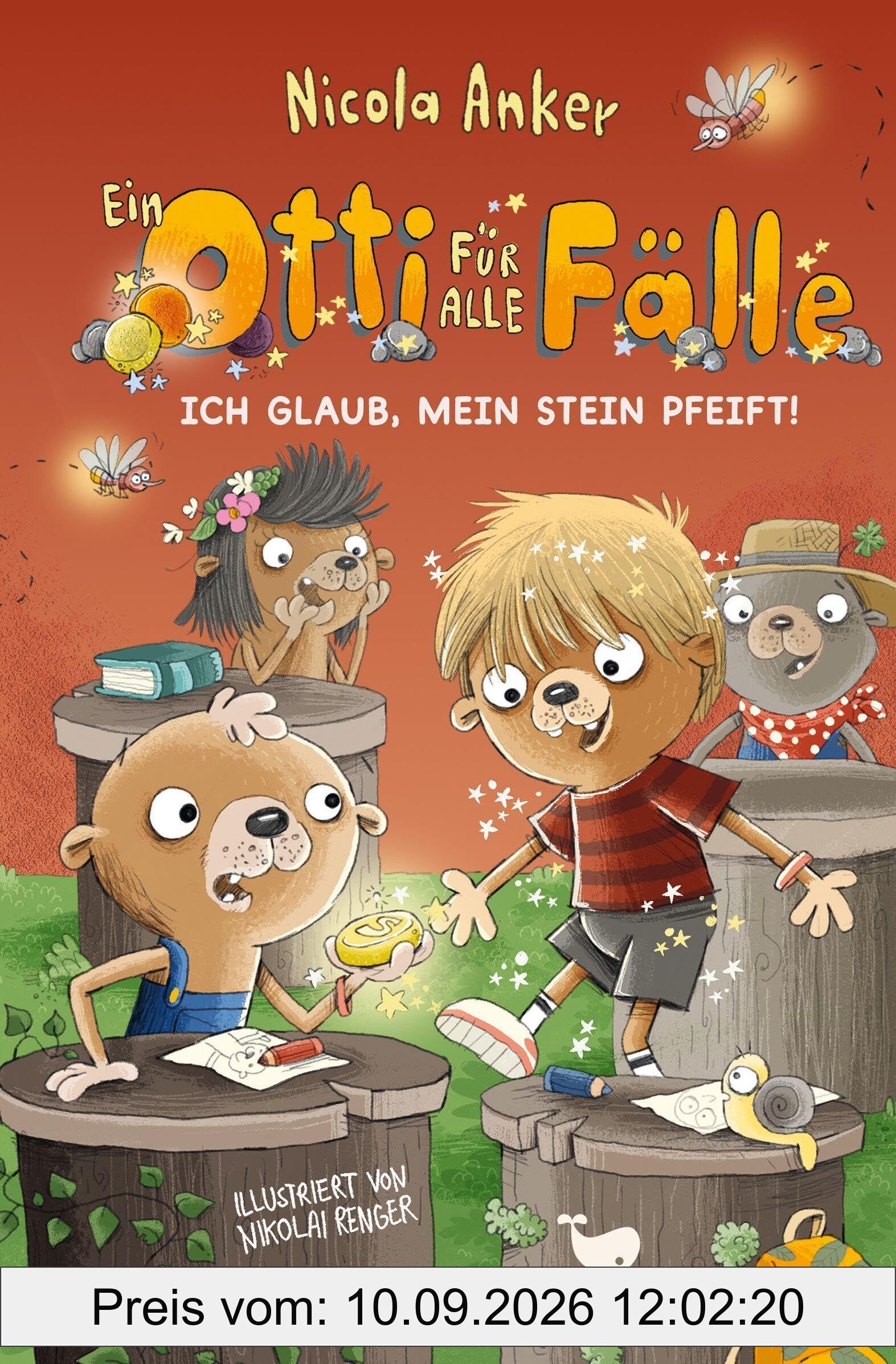 Ein Otti für alle Fälle - Ich glaub, mein Stein pfeift!